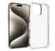 Противоударный прозрачный чехол для Apple iPhone 16 Pro - изображение 1