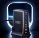 Мережевий зарядний пристрій на 4 USB-A і 4 Type-C ESSAGER YMX-320W зарядна станція 320 Вт для ноутбука / смартфона / планшета, сірий "S" (94037815) - зображення 1