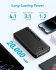 Повербанк Anker 325 20000 mAh 15W PowerCore 20K II - зображення 2
