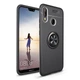 Чохол TPU Ring для Huawei P Smart 2019/HRY-LX1 Бампер Black - зображення 1