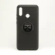 Чохол TPU Ring для Huawei P Smart 2019/HRY-LX1 Бампер Black - зображення 8
