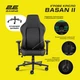 Игровое кресло 2E Gaming Basan II Black/Red (2E-GC-BAS-BKRD) - изображение 4