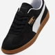 Жіночі кеди низькі Puma Palermo 396463-10 39 (6UK) Чорні (4099685840212) - зображення 6