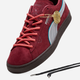 Чоловічі кеди низькі Puma Suede 2 ONE PIECE 396521-01 42 (8UK) Бордові (4099686257446) - зображення 5