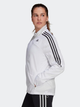 Kurtka wiatrówka damska do biegania adidas Marathon Jkt W GK6061 XL Biała (4064044053916) - obraz 4