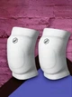 Наколенники Asics Gel Kneepad гелевые волейбольные профессиональные XL белые (146815-0001) - изображение 1