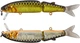 Воблер Jackall Magallon SP 113мм 13.7г HL Gold&Silver Black - зображення 1