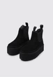 Жіночі уггі UGG Platform Chelsea Boot Black Чорний 38 1134526 - зображення 2