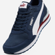 Buty sportowe damskie Puma ST Runner v4 Mesh Club 399666-02 40 (6.5UK) Ciemnogranatowe (4067979713092) - obraz 6