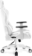 Fotel gamingowy Diablo Kido X-One 2.0 White/Black (5902560337846) - obraz 3