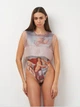 Футболка женская Zara 2462/841 L Пудровая (02462841942044) - изображение 1