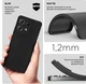 Чохол для смартфона ArmorStandart Matte Slim Fit для Motorola Edge 50 Pro Camera Cover Black (ARM77291) - зображення 3