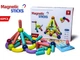 Дитячий магнітний 3D конструктор Magnetic Sticks HY8042 із 42 деталей - зображення 1