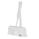 Доводчик дверной DORMA TS 77 EN 4 White с локтевой тягой - изображение 1