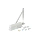 Доводчик дверной DORMA TS 77 EN 4 White с локтевой тягой - изображение 2
