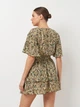 Платье женское Zara 2492/703 S Разноцветное (02492070330022) - изображение 2