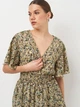 Платье женское Zara 2492/703 S Разноцветное (02492070330022) - изображение 4