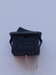 Кнопка міні вимикач KCD1 ON/OFF 2pin spst (6A-10А 125В-250В 21*15мм) Чорний (98) - зображення 3