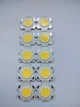 Світлодіоди LED COB 2B3C 3W 6500K 100Lm 9-12V 250мА Сold White Холодне біле світло (87) - зображення 7