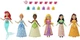 Ігровий набір Disney Princess Doll Party Set Набір чаювання з Принцесами, 6 ляльок, 13 аксесуарів - зображення 2