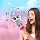 Игровой набор UNICONES Teenies с единорогом-сюрпризом, 8 аксессуаров, рожок-мороженое - изображение 4