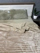 Двухслойный плед Королевский Шарпей на овчине L&M Home Textiles Капучино евро 200х230 - изображение 3