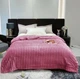Двошаровий плед Королівський Шарпей на овчині L&M Home Textiles Курна троянда євро 200х230 - зображення 1