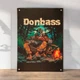 Прапор військовий Донбас на люверсах Donbass - зображення 3