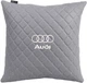 Подушка EVAtech ECO Audi 40 х 40 см Сіра з сірою ниткою (SPBCSGGV095) - зображення 1