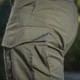 Штани M-Tac Patriot Gen.II Flex Dark Olive 30/30 20056848-30/30 - изображение 13
