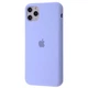 Чехол силиконовый Epic Premium Silicone Case Full для Apple iPhone 11 Pro lilac cream - изображение 1
