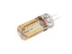 Світлодіодна лампа G4 48LED 2,5W 170LM 3000K 230V 3014SMD силикон / LM327 Лємансо - зображення 1