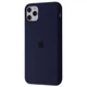 Чохол силіконовий Epic Premium Silicone Case Full для Apple iPhone 11 Pro midnight blue - зображення 1