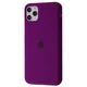 Чехол силиконовый Epic Premium Silicone Case Full для Apple iPhone 11 Pro purple - изображение 1