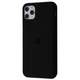 Чохол силіконовий Epic Premium Silicone Case Full для Apple iPhone 11 Pro black - зображення 1