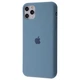 Чехол силиконовый Epic Premium Silicone Case Full для Apple iPhone 11 Pro cactus - изображение 1