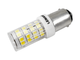 Світлодіодна лампа 3W B15D 280LM 6500K 230V прозора / LM3082 для швейної машинки Лємансо - зображення 1