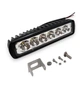 Світлодіодна балка додаткова фара 6SMD K1918 S SPOT 16х4,5 см Дальне світло (01974) - зображення 1