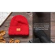 Шапка водонепроникна Dexshell Watch Beanie, червона - зображення 5