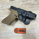 Кобура страйкбольная для G17/G19/G18 - Black [Amomax] - зображення 2