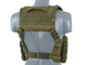 Разгрузка Chest Harness MOLLE на фастексах – OLIVE [8FIELDS] - изображение 5