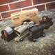 Коллиматорный прицел ACOG (с оптическим волокном) — tan [AIM-O] (для страйкбола) - изображение 9