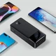Power Bank BASEUS Bipow Digital Display 30000mAh |2USB/1Type-C, PD/QC, 20W, 3A| (PPDML-N01) (black) - зображення 6