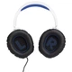 Наушники JBL Quantum 100P Console, White, 3.5 мм, микрофон, динамики 40 мм, технология "QuantumSOUND Signature", 1.2 м - изображение 6