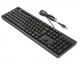 Клавіатура A4tech KKS-3, USB, Comfort Key, 1.5м KKS-3 USB Black - зображення 1