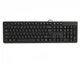 Клавіатура A4tech KKS-3, USB, Comfort Key, 1.5м KKS-3 USB Black - зображення 2