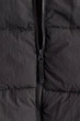 Пуховик H&M Short Puffer Jacket Grey 1228408007 XXS - зображення 4