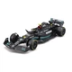 Коллекционная автомодель "MERCEDES-AMG F1 W14 E PERFORMANCE (2023)" Bburago 18-38080, 1:43 масштаб - изображение 1