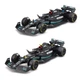 Коллекционная автомодель "MERCEDES-AMG F1 W14 E PERFORMANCE (2023)" Bburago 18-38080, 1:43 масштаб - изображение 2