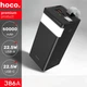 УМБ с LED фонариком повербанк с быстрой зарядкой 50000mAh 2USB /Type-C PD/22.5W Power Bank Hoco J86А LED екран - изображение 1